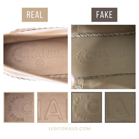 how to spot fake chanel sneakers|chanel authenticity checker.